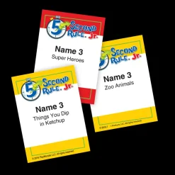 5-second-rule 5 Second Rule® Jr.< Games