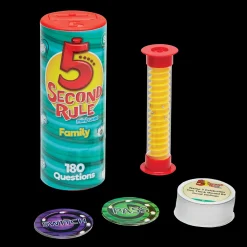 5-second-rule 5 Second Rule Mini Tube Family Edition< Games