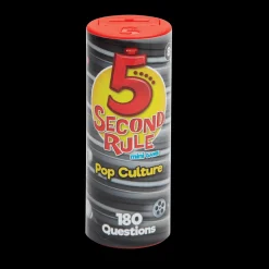 5-second-rule 5 Second Rule Mini Tube Pop Culture Edition< Games