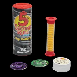 5-second-rule 5 Second Rule Mini Tube Pop Culture Edition< Games