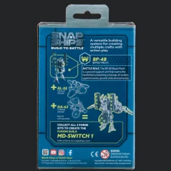 snap-ships Bp-48 Biped Mech< Construction Sets