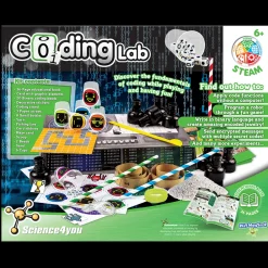 science4you Coding Lab< Crafts And Activities