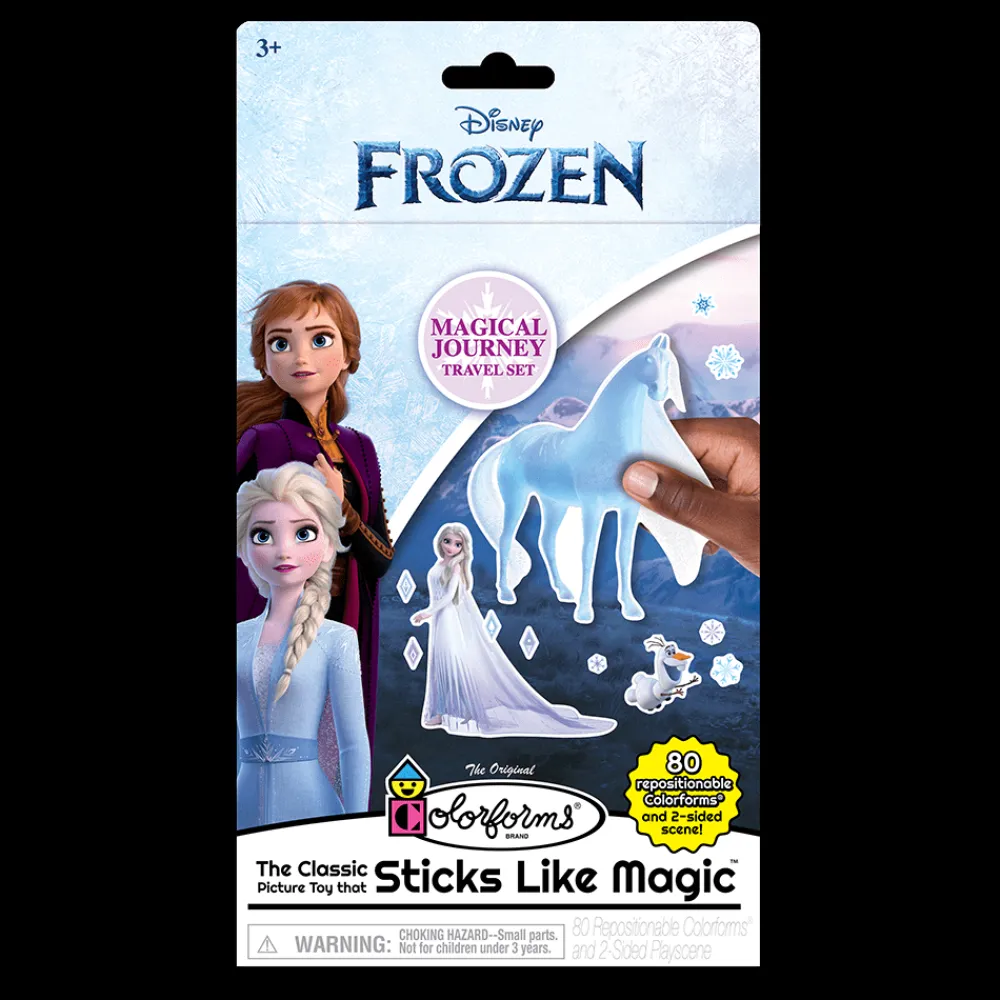 colorforms ® Disney Frozen Travel Set< Crafts And Activities
