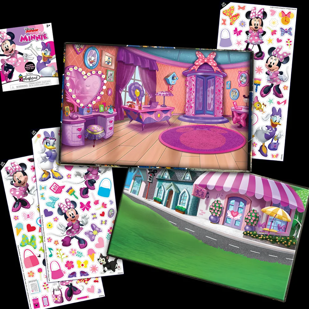 colorforms ® Disney Minnie Mouse Play Set< Crafts And Activities