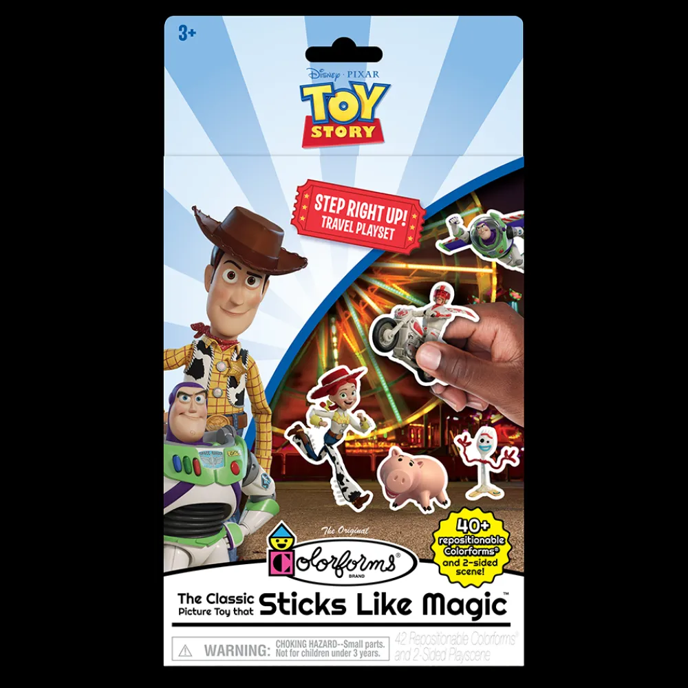 colorforms ® Disney Toy Story Travel Set< Crafts And Activities