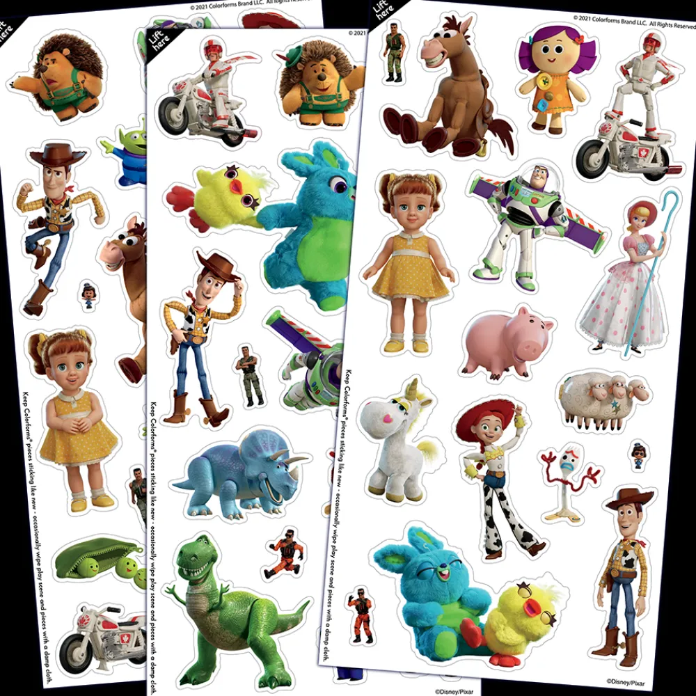 colorforms ® Disney Toy Story Box Set< Crafts And Activities