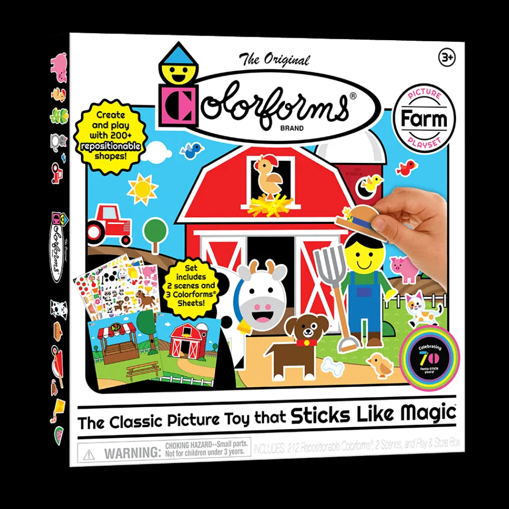 colorforms ® Farm Picture Playset< Crafts And Activities