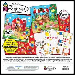 colorforms ® Farm Picture Playset< Crafts And Activities