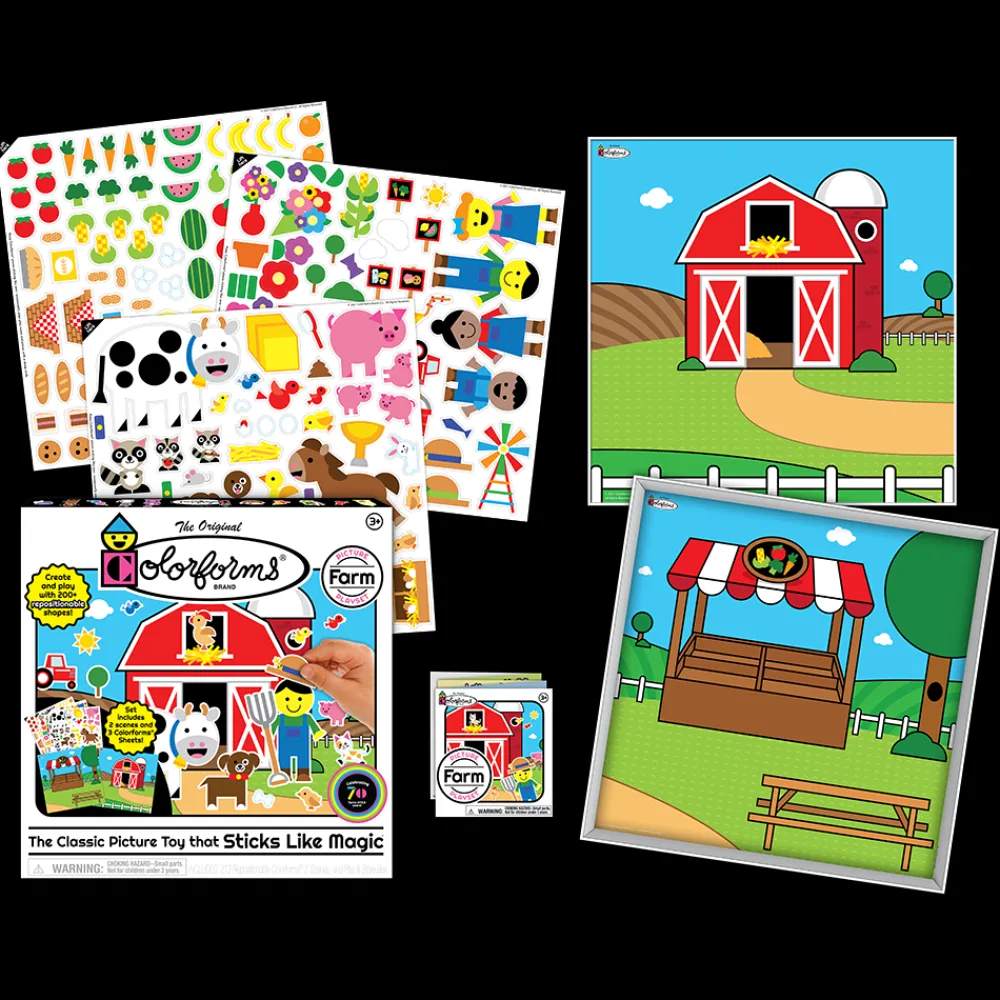 colorforms ® Farm Picture Playset< Crafts And Activities