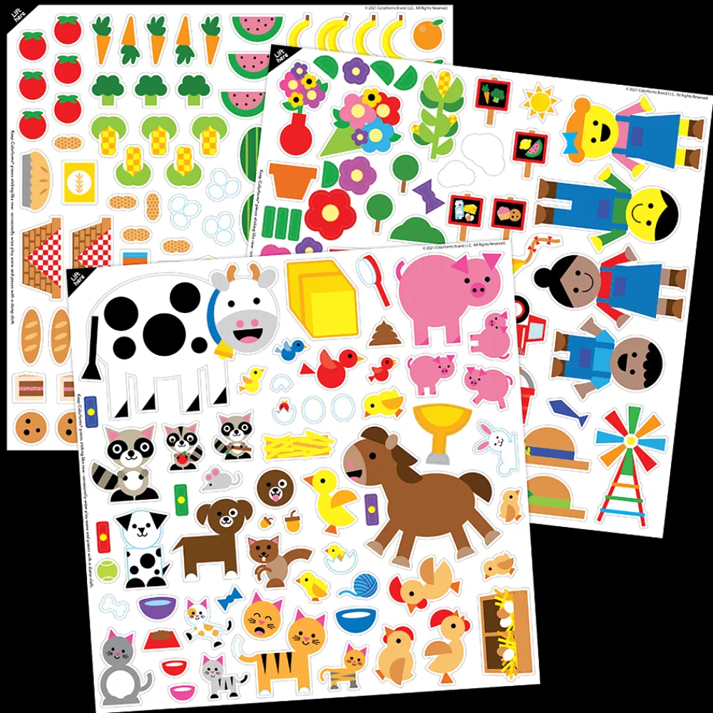 colorforms ® Farm Picture Playset< Crafts And Activities