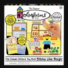 colorforms ® Market Picture Playset< Crafts And Activities
