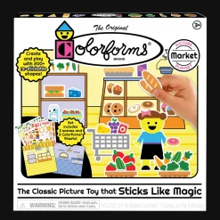 colorforms ® Market Picture Playset< Crafts And Activities