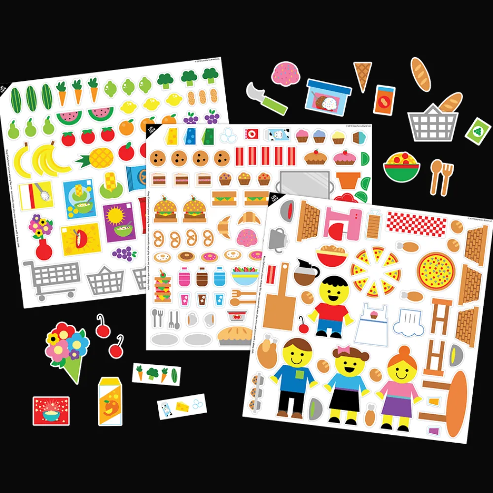 colorforms ® Market Picture Playset< Crafts And Activities