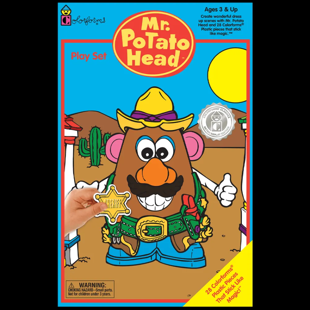 colorforms ® Mr. Potato Head< Crafts And Activities
