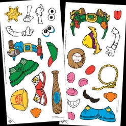 colorforms ® Mr. Potato Head< Crafts And Activities