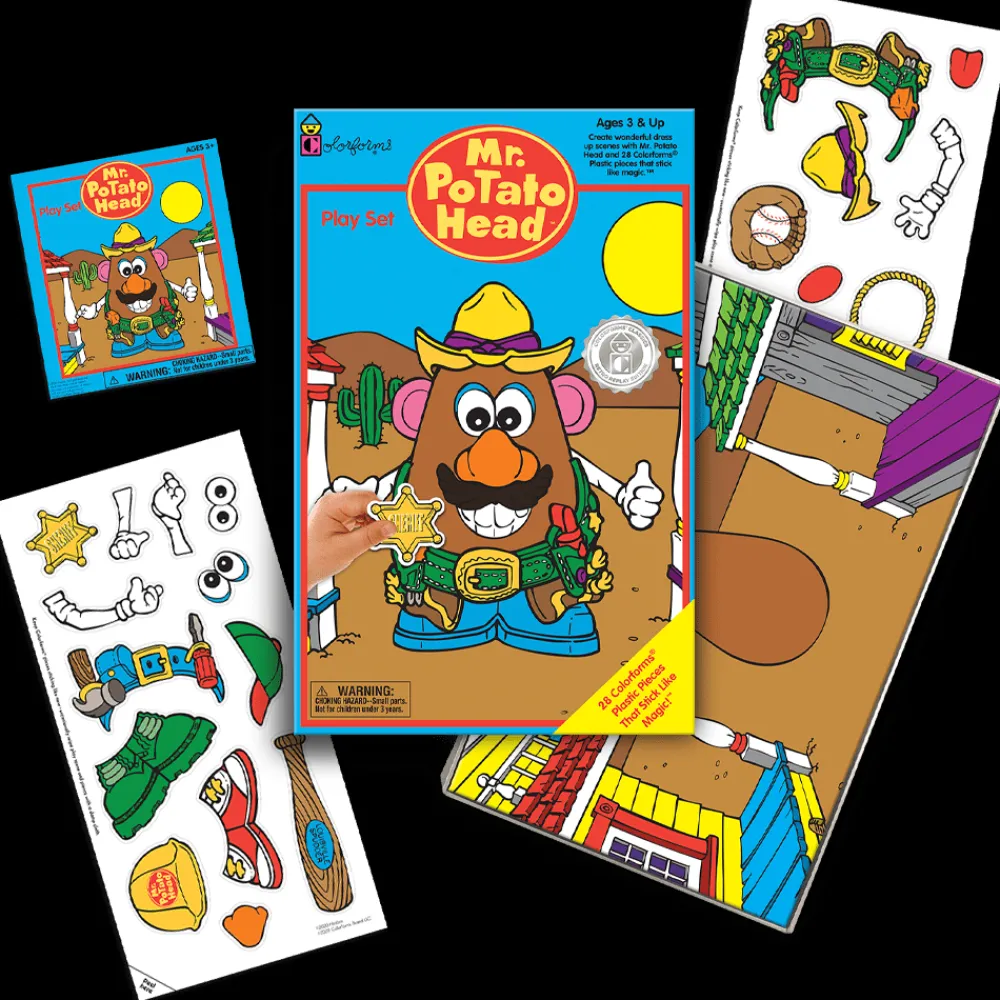 colorforms ® Mr. Potato Head< Crafts And Activities