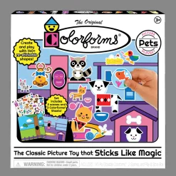 colorforms ® Pets Picture Playset< Crafts And Activities