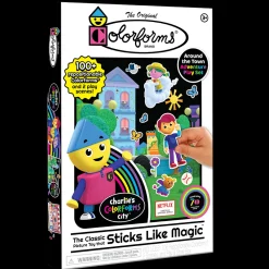 colorforms Picture Playset - Charlie'S ® City< Crafts And Activities