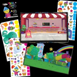 colorforms Picture Playset - Charlie'S ® City< Crafts And Activities