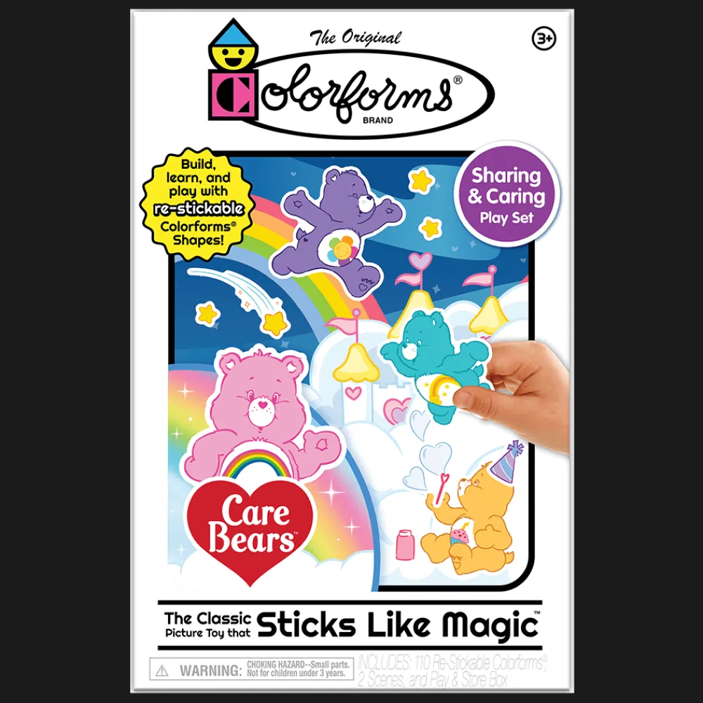 colorforms ® Playset – Care Bears< Crafts And Activities