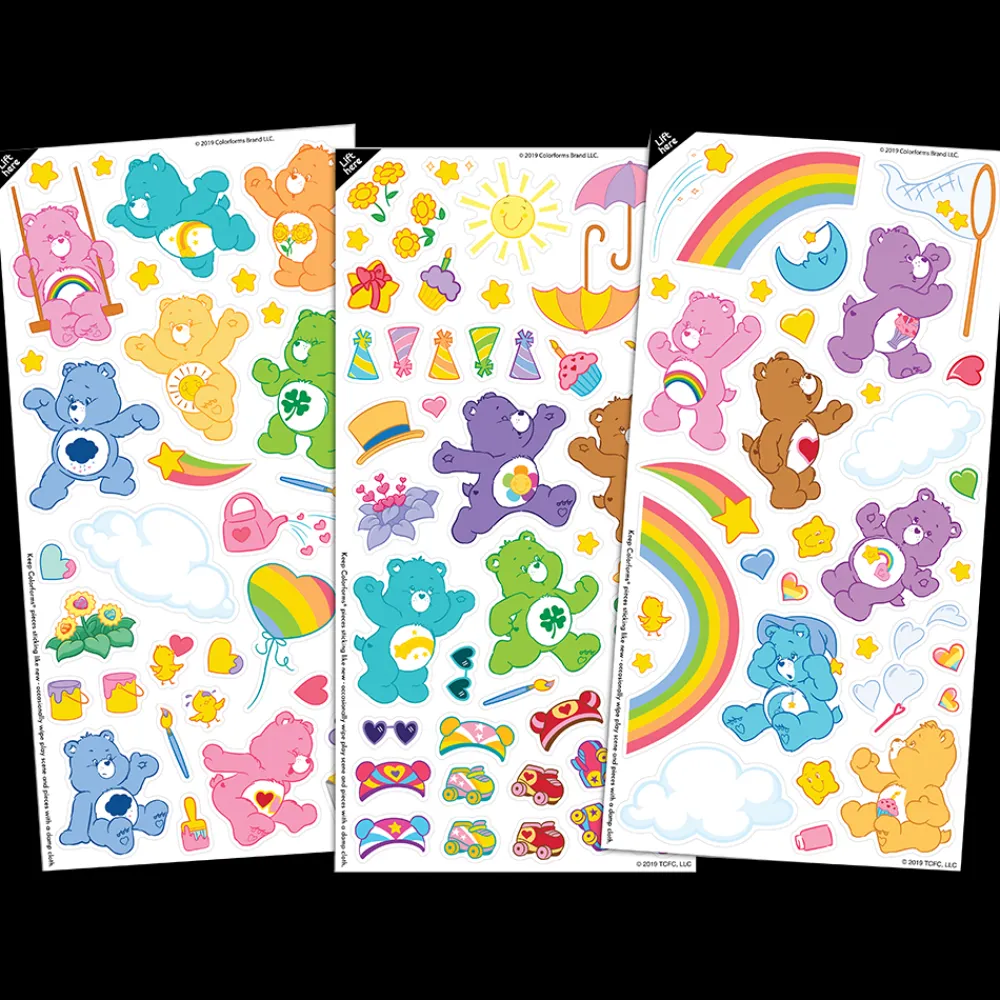 colorforms ® Playset – Care Bears< Crafts And Activities