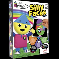colorforms ® Silly Faces Game< Crafts And Activities