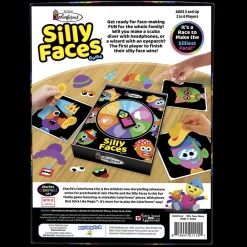 colorforms ® Silly Faces Game< Crafts And Activities