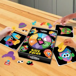 colorforms ® Silly Faces Game< Crafts And Activities