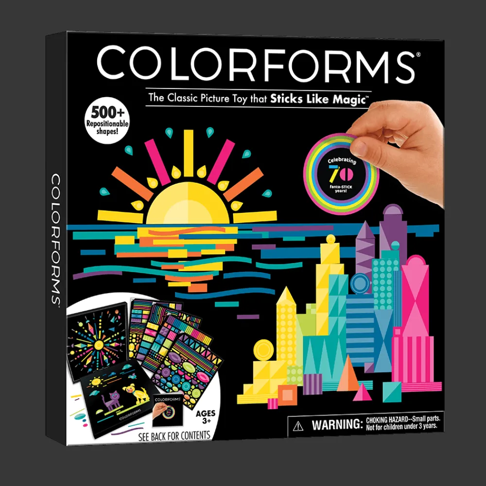 colorforms ® 70Th Anniversary Boxed Set< Crafts And Activities