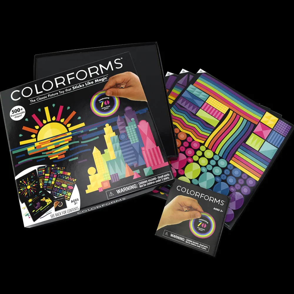 colorforms ® 70Th Anniversary Boxed Set< Crafts And Activities