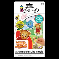 colorforms ® Travel Play Set: Daniel Tiger'S Neighborhood< Crafts And Activities
