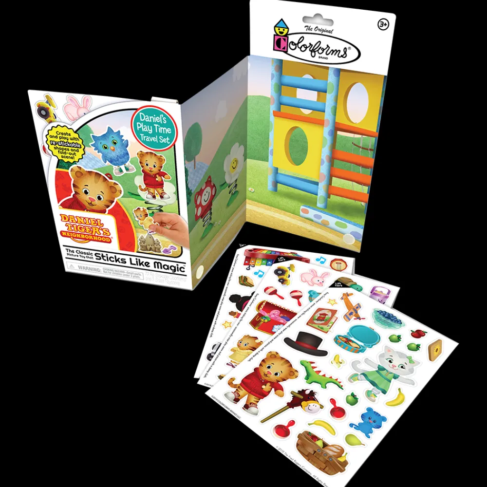 colorforms ® Travel Play Set: Daniel Tiger'S Neighborhood< Crafts And Activities