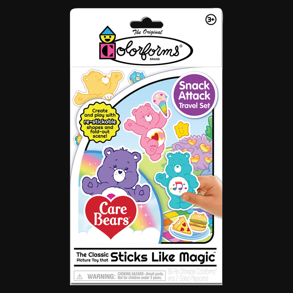 colorforms ® Travel Set – Care Bears< Crafts And Activities