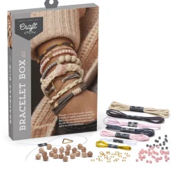 ann-williams Craft Crush® Bracelet Box - Blush< Crafts And Activities