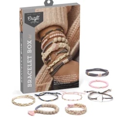 ann-williams Craft Crush® Bracelet Box - Blush< Crafts And Activities
