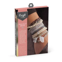 ann-williams Craft Crush® Bracelet Box - Neutrals< Crafts And Activities