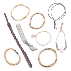 ann-williams Craft Crush® Bracelet Box - Neutrals< Crafts And Activities