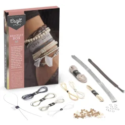 ann-williams Craft Crush® Bracelet Box - Neutrals< Crafts And Activities