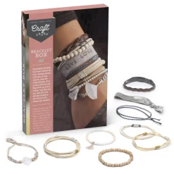 ann-williams Craft Crush® Bracelet Box - Neutrals< Crafts And Activities