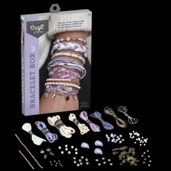 playmonster Craft Crush Bracelet Box: Lilac< Crafts And Activities