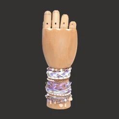 playmonster Craft Crush Bracelet Box: Lilac< Crafts And Activities