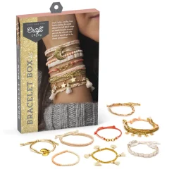 ann-williams Craft Crush® Bracelet Kit - Gold< Crafts And Activities