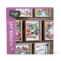 ann-williams Craft Crush® Diy Flower Art Kit< Crafts And Activities