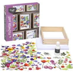 ann-williams Craft Crush® Diy Flower Art Kit< Crafts And Activities