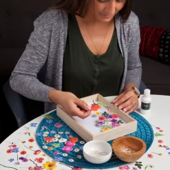 ann-williams Craft Crush® Diy Flower Art Kit< Crafts And Activities