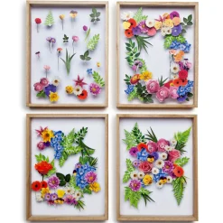 ann-williams Craft Crush® Diy Flower Art Kit< Crafts And Activities