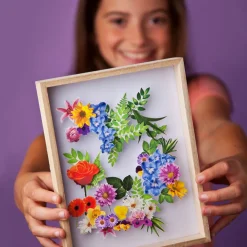 ann-williams Craft Crush® Diy Flower Art Kit< Crafts And Activities