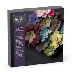 ann-williams Craft Crush® Felt Succulents Kit< Crafts And Activities