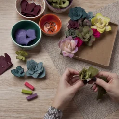 ann-williams Craft Crush® Felt Succulents Kit< Crafts And Activities