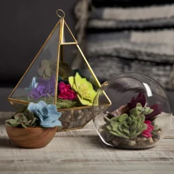 ann-williams Craft Crush® Felt Succulents Kit< Crafts And Activities